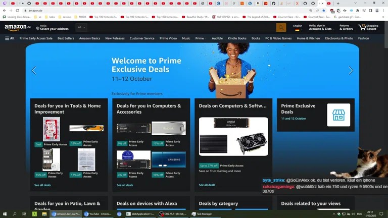 prime day checken das es wieder nix gibt 😁