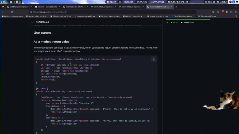 VmChamp to the moon ... heute wirklich 🚀  .NET 8 + C# ( github.com/wubbl0rz/VmChamp )