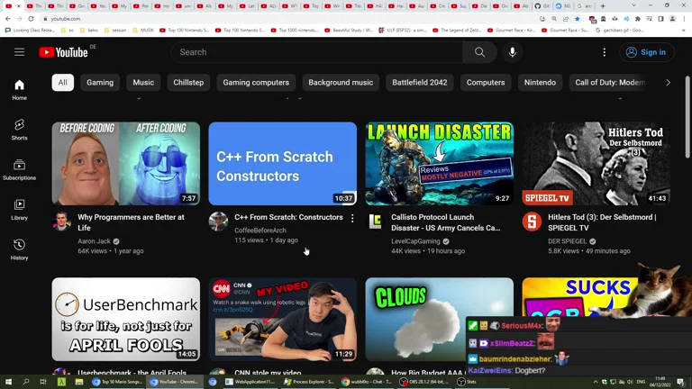 😴 Aufwachen Stream 😴