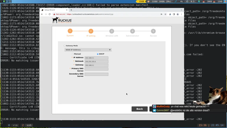 Neuer Access Point 🚀 UniFi fliegt raus ... ✋