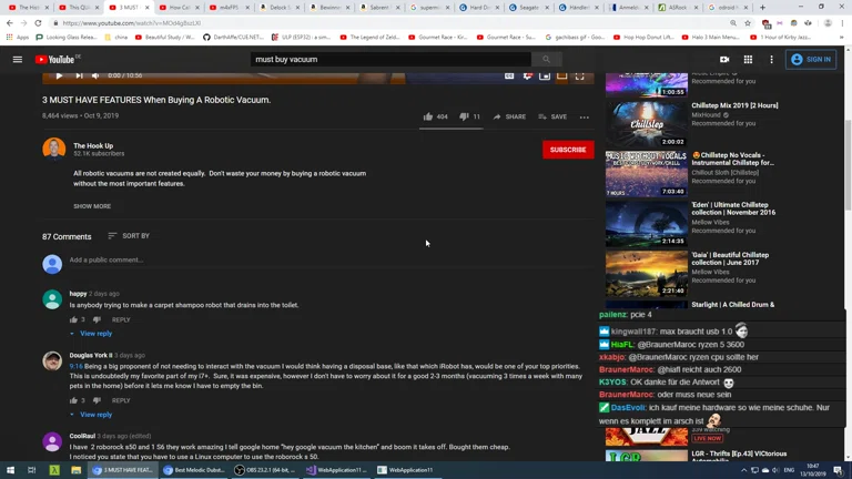 Aufwachen Stream ResidentSleeper