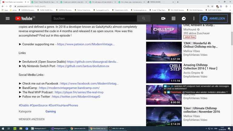 Aufwachen STREAM ResidentSleeper