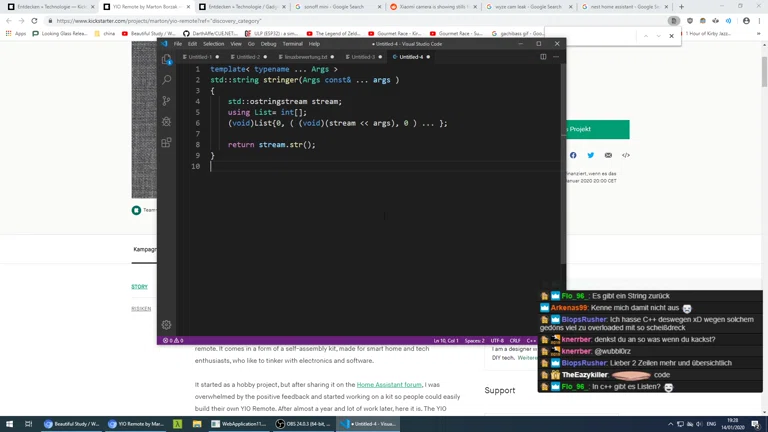 c++ omegalul