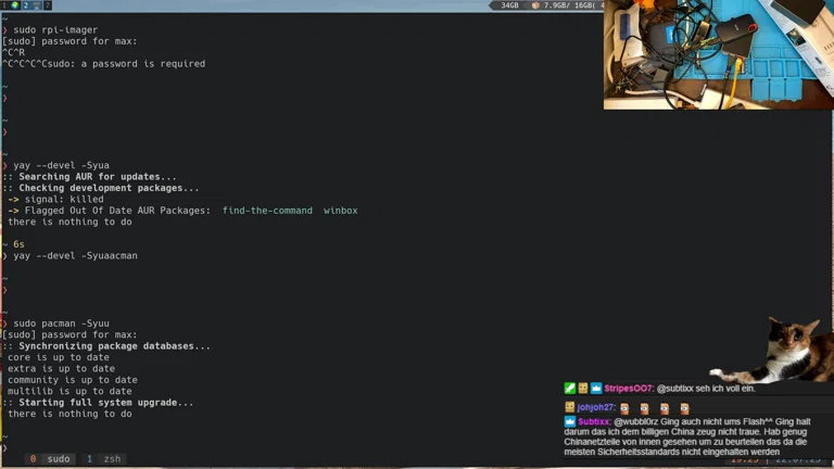 China Geräte FLASHEN ⚡🚀👨‍🚀 die letzten reserven ...