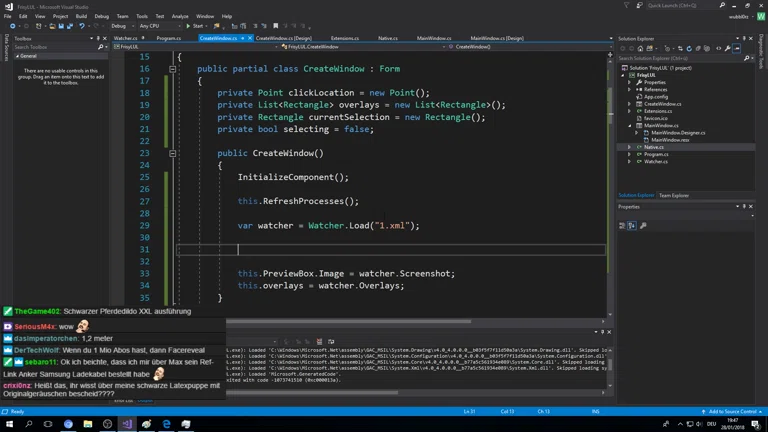 Facereveal bei 1 mio