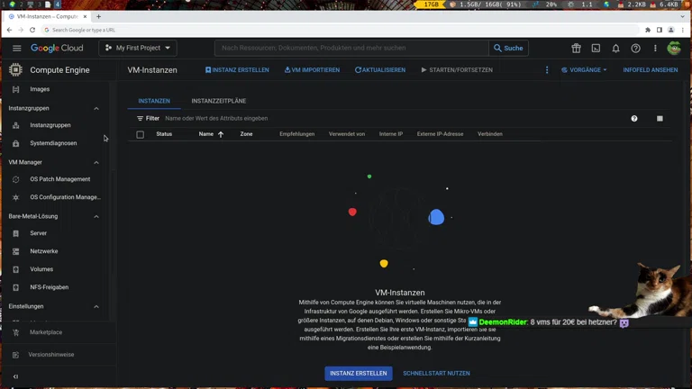 🎅 Google Cloud 🎅 Senior Linux Engineer Stream 🐧