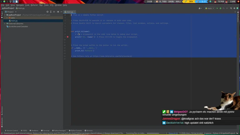 Python lernen 📙🐍