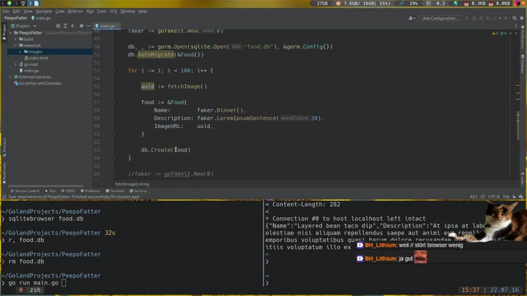 Wir lernen Go 😄🚀👨‍🚀