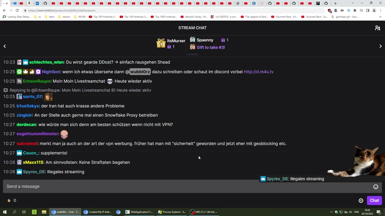 😴 Aufwachen Stream 😴