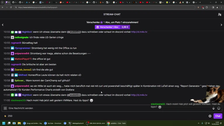 ✨ Aufwachen Stream 😴