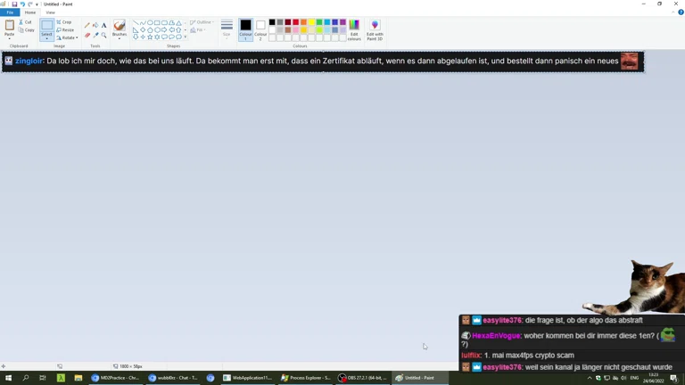 😴 Aufwachen Stream 😴