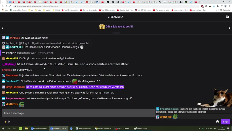 😴 Aufwachen Stream 😴