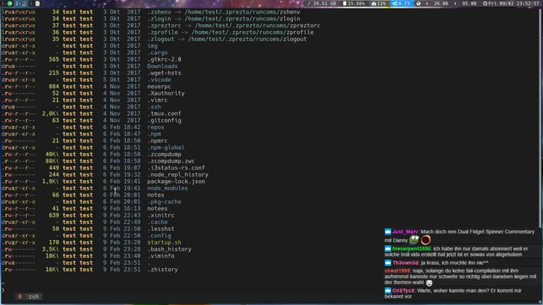PIMP MY LINUX | Chat Interaktion HeyGuys