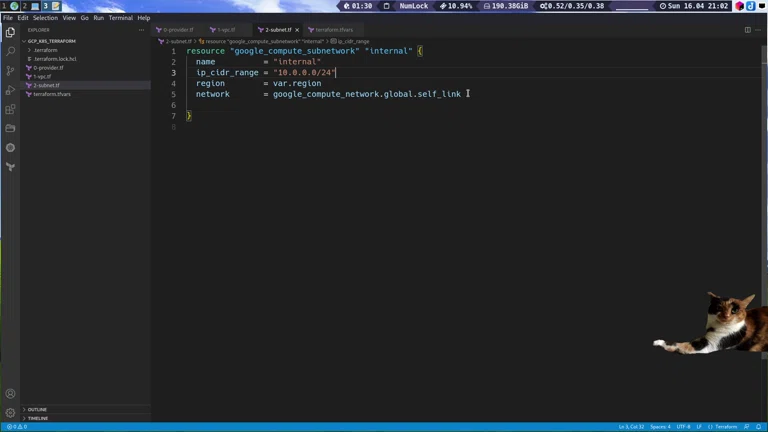 GCP 😶‍🌫️ + TERRAFORM = 🚀