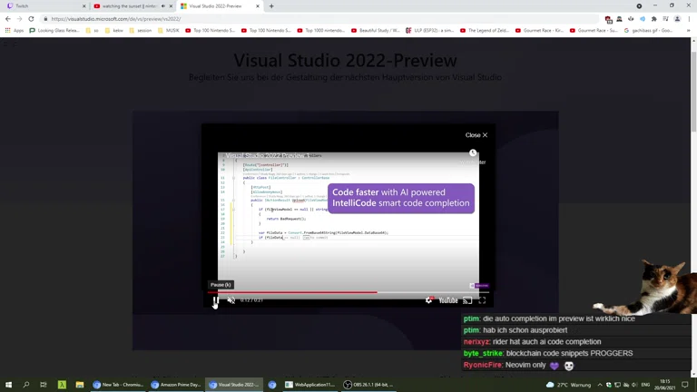 Visual Studio 2022 Preview 🤫