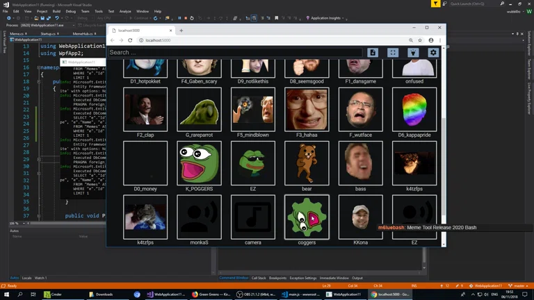 Was zur Hölle machst du da Max?