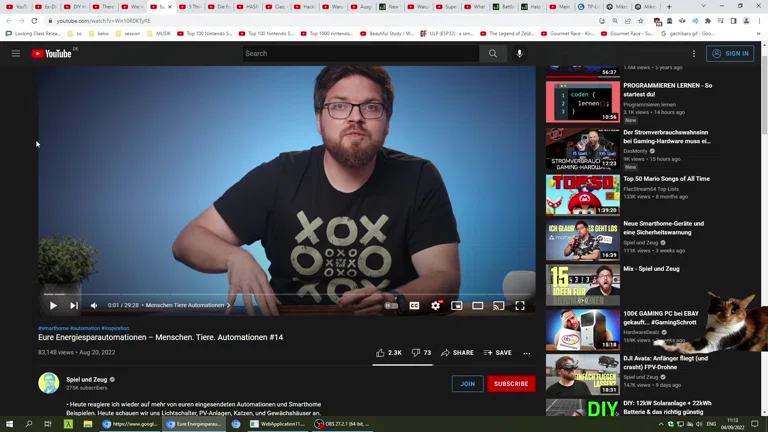 😴 Aufwachen Stream 😴