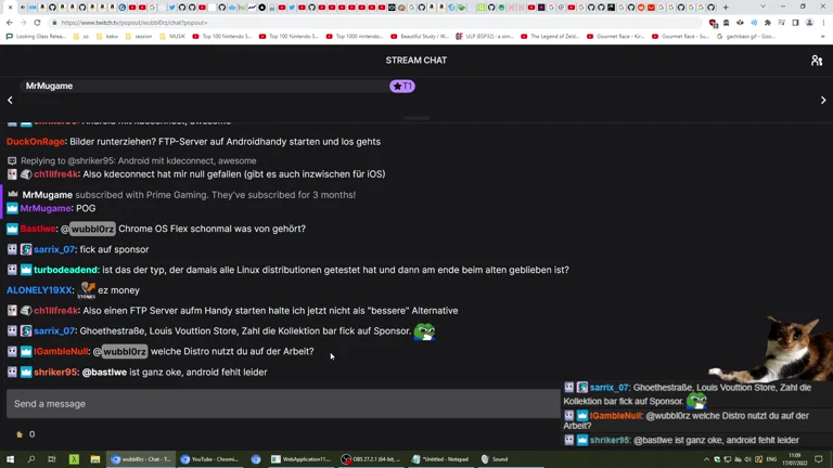 😴 Aufwachen Stream 😴