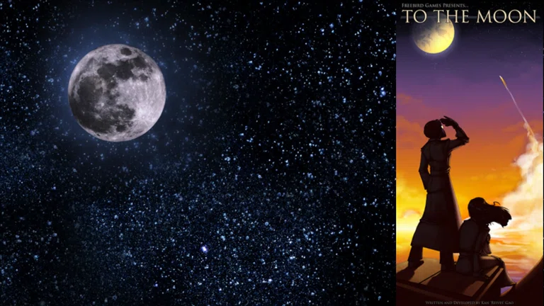 Social heulen | Eine Reise zum Mond