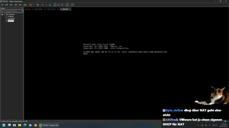 🐧 Linux PXE BOOT Und Install Extremer 5Head Stream 🤯