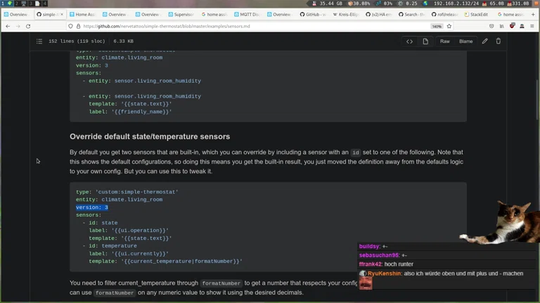 Heute machen wir PROGRESS 😇🥳  👨‍💻 Home Assistant Heizung Thermostat 👨‍💻🔥 C# .NET 6