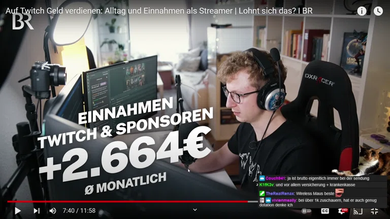 😴 Aufwachen Stream 😴