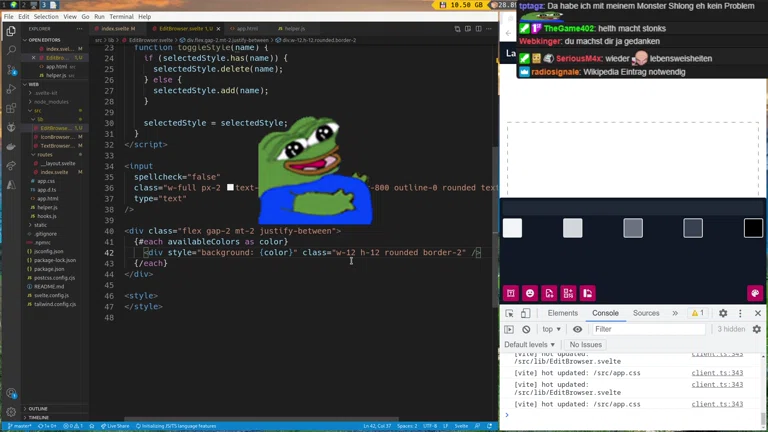 🚀👩‍🚀✨ JavaScript Etiketten Editor 5Head 🚀👩‍🚀✨