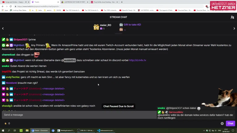 Server Automatisierung + Deployment C# Web Anwendung !Hetzner | KEKW as a service 🤭