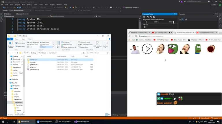 Meme Tool für Streamer - Beta test0rz gesucht