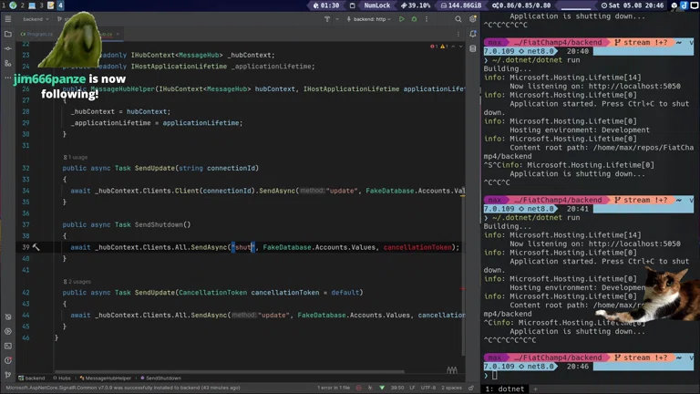 1 nicer frontend HACKERMANS 🚀