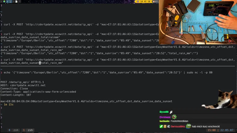 China Wetterstation hacks0rn 🥳