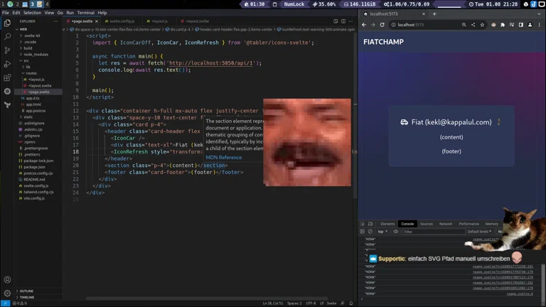 KEKJavaScript ... FrontendChamp 👀🫠🚀