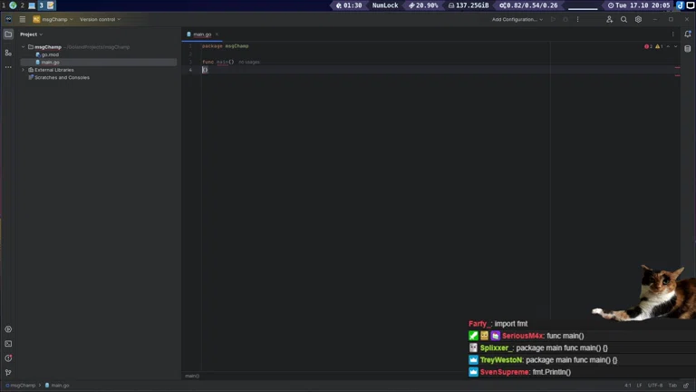 5Head Go Tool bauen 👀🔥 AMQP Message Bus