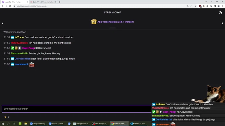 devops tv 🚀 btw LULW > KEKL > KEKW