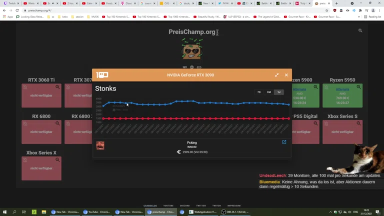 Uptime Kuma Patchen 🚀🚦 ... ich hab da eine idee ... 🤔