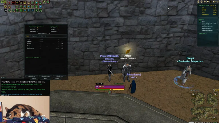 Pogs 8L1 Solo Skalde | Dark Age of Camelot Test Stream