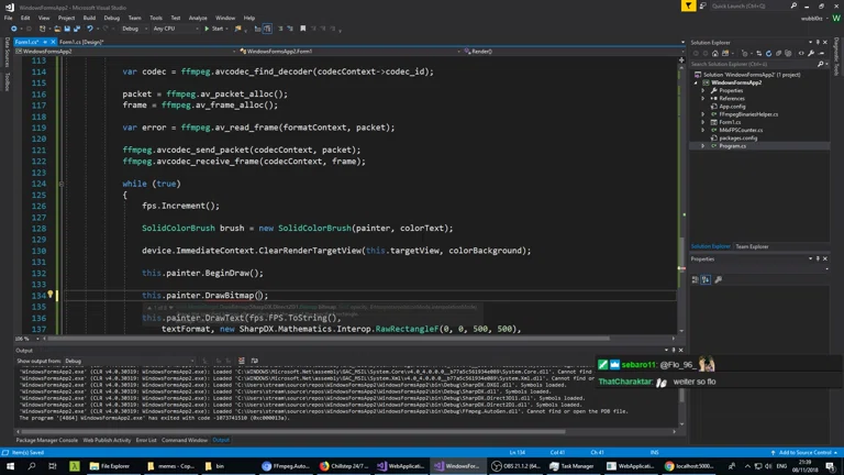 MemeTool GIF Player mit FFMPEG | Programming C# WPF, ASP.NET Core, Vue.js