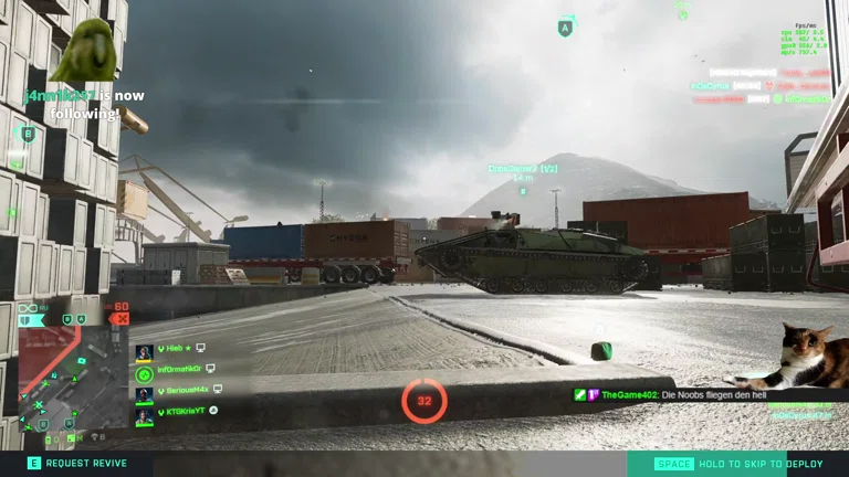 paar runden gammelfield 2042 zur entspannung 🥴