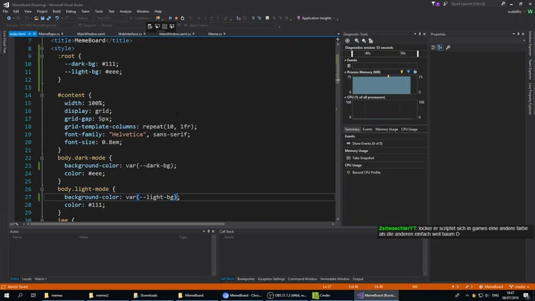 Meme Tool für Streamer - Beta test0rz gesucht