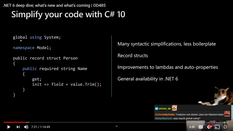 .NET 6 Preview 4 🥳 Neue Features anschauen und ausprobieren 🤯