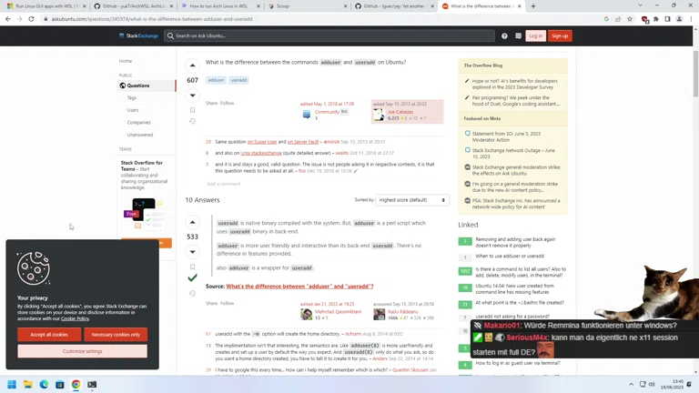 WSL + WSLg + Win11 in 2023 🤔