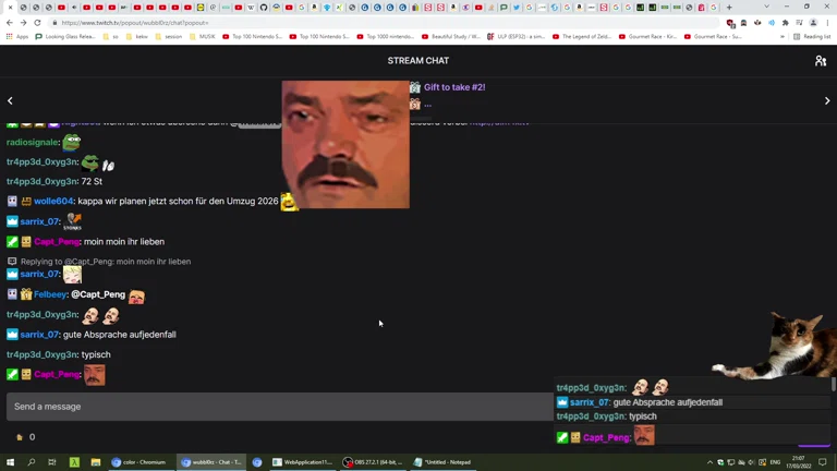 (k)ein stream 🛌 😴