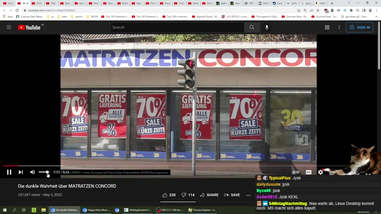 😴 Aufwachen Stream 😴