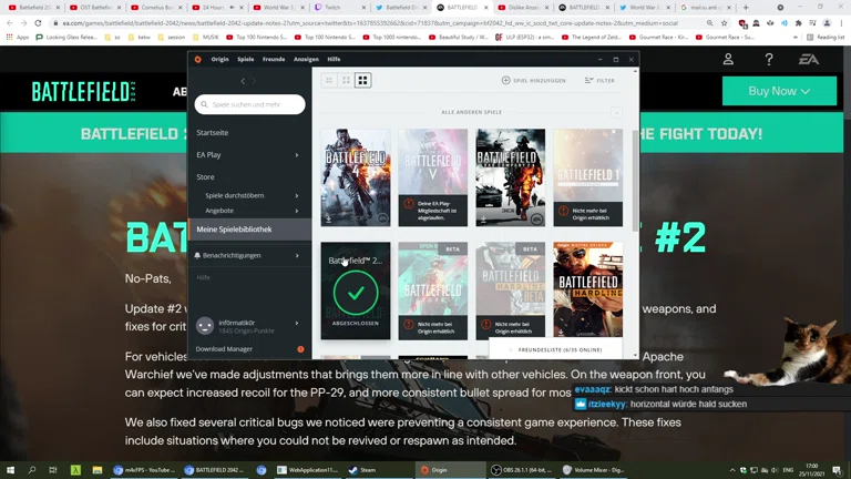World War 3 Beta und Battlefield 2042 neuer PATCH ? 🤔