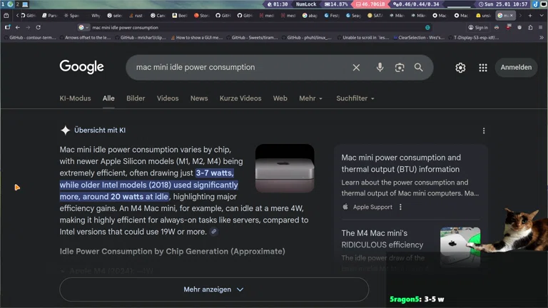 max will ein mac mini für KI
