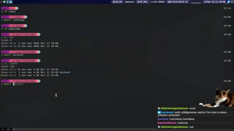 1 nicer RUST stream 🦀🚀