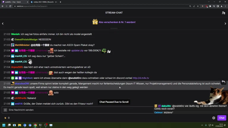 Full Stack BizFinWinSecDevOps 20 Jahre Erfahrung GESUCHT 🫠