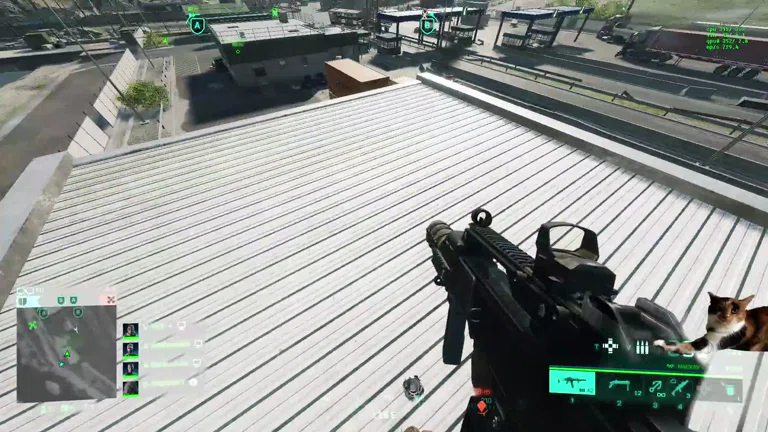 paar runden gammelfield 2042 zur entspannung 🥴