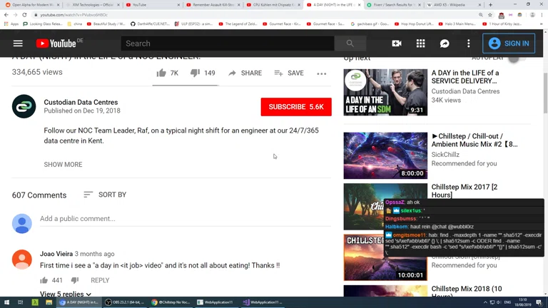 Aufwachen stream ResidentSleeper