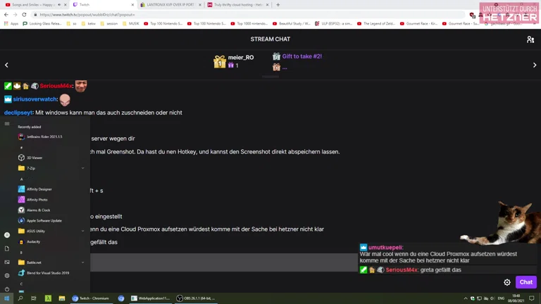 Server Automatisierung + Deployment C# Web Anwendung !Hetzner | KEKW as a service 🤭